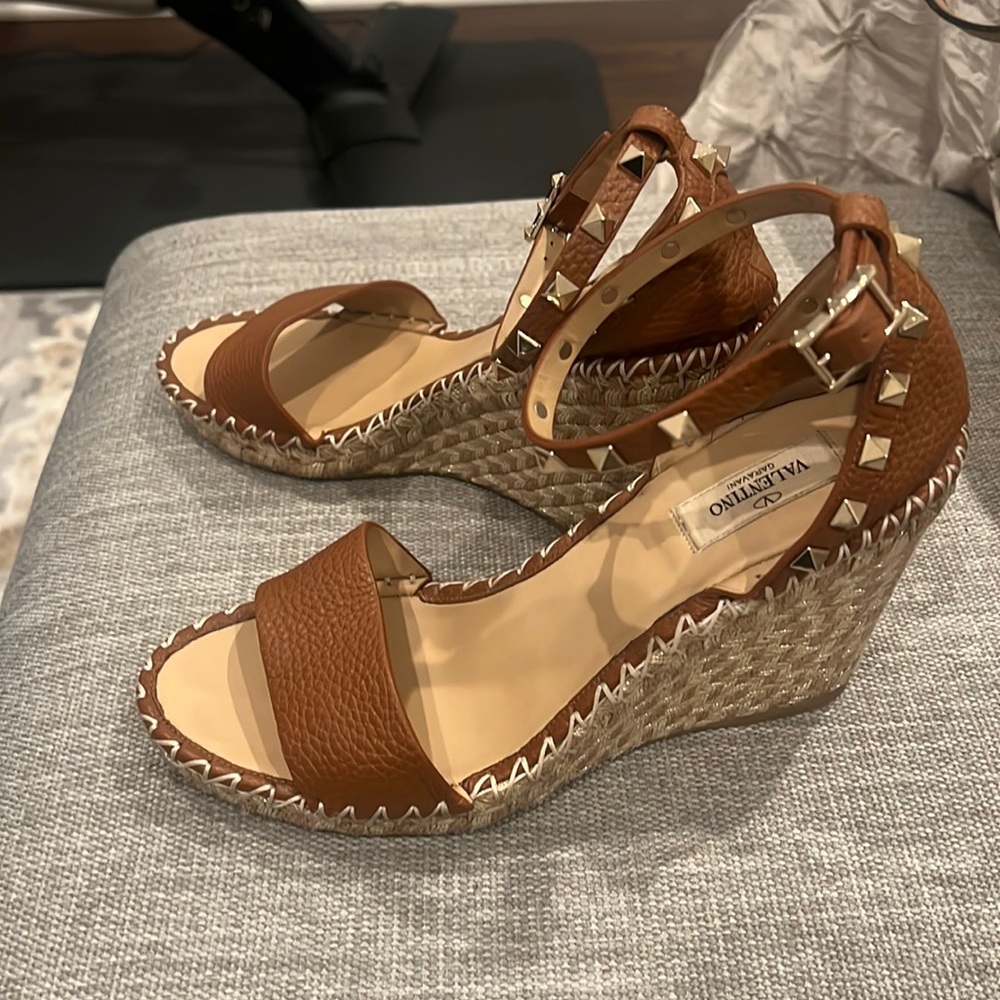 Valentino wedge sandal